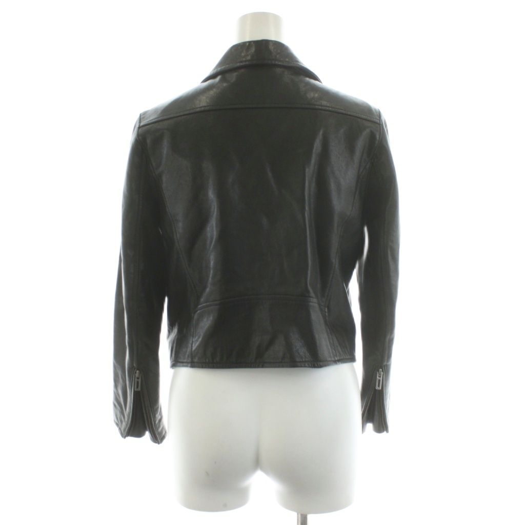 ドメニコアンドサビオ DOMENICO SAVIO ライダースジャケット ダブル 羊