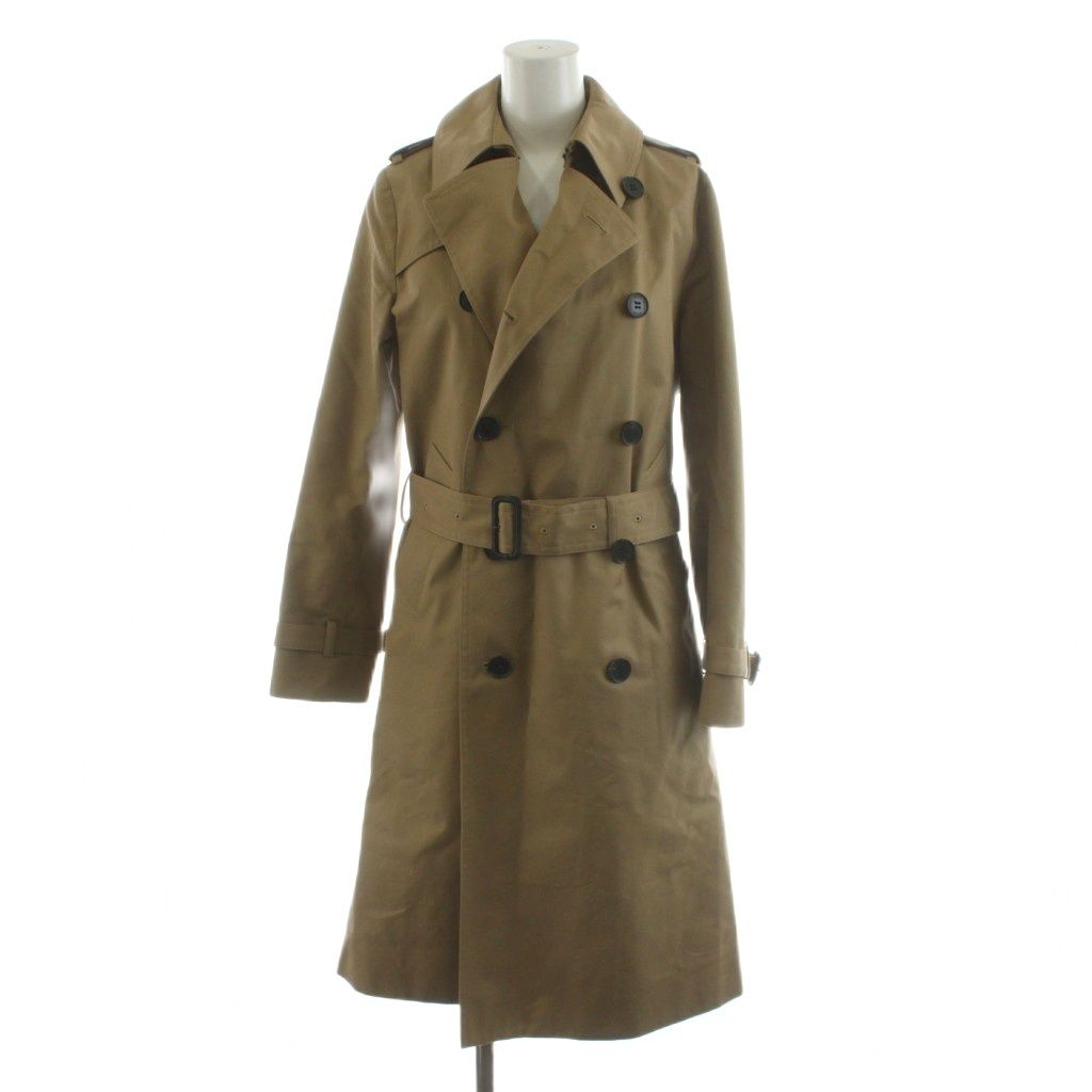 ハイク HYKE トレンチコート ロング丈 ライナー付き アウター 1 ベージュ |AN 13 MU