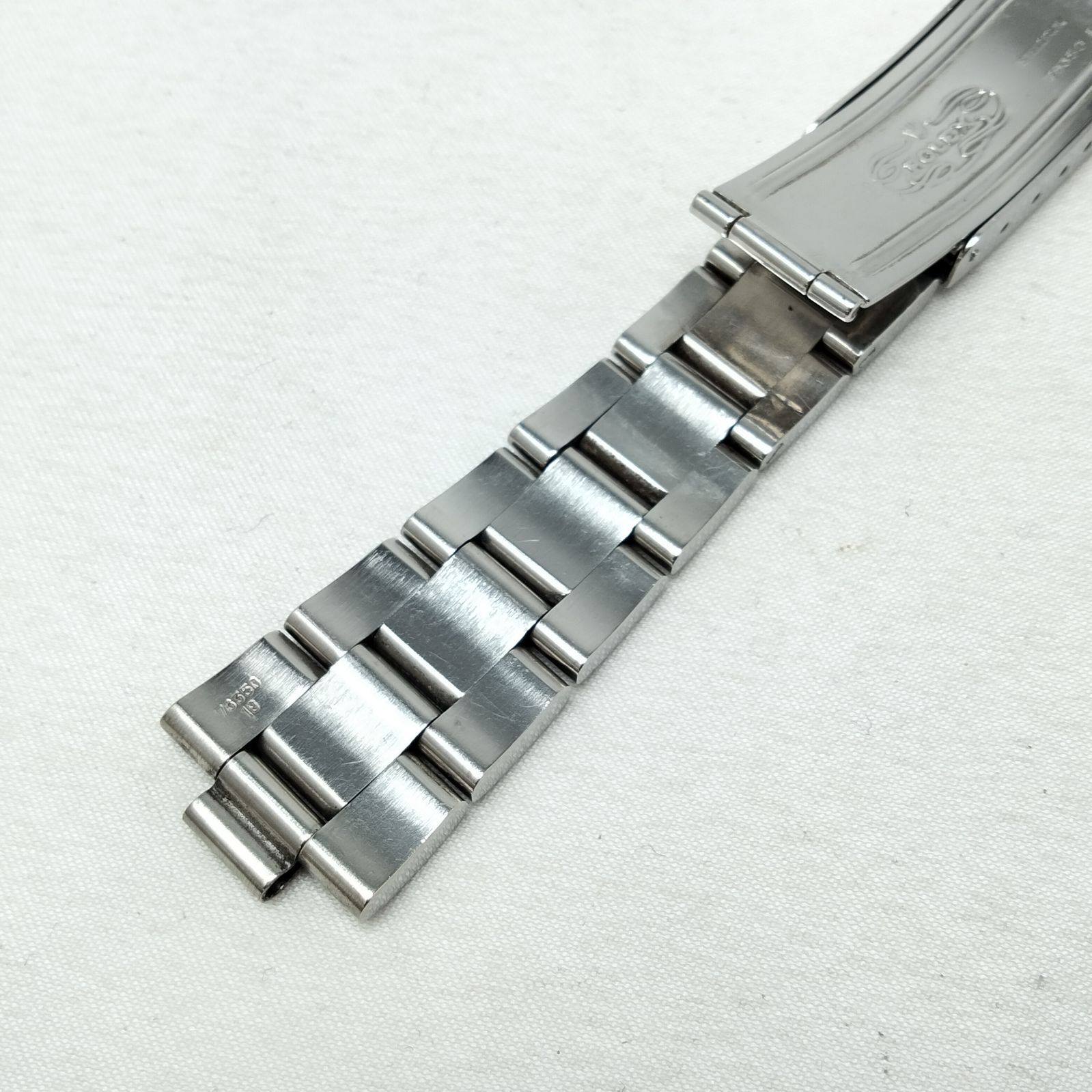 ✨️ROLEX✨️ロレックス 純正ブレスレット 78350 クラスプコードF