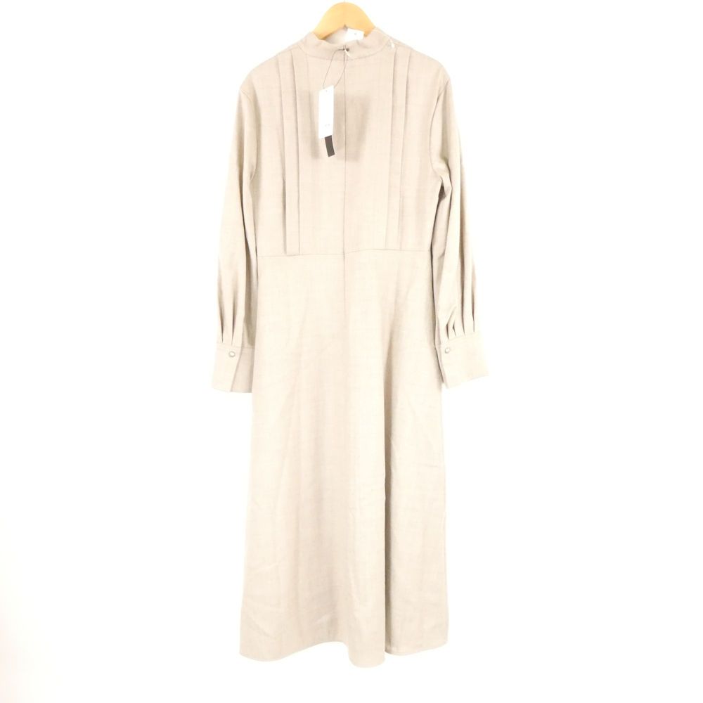 ロート モン 3101-48018 サキソニーストレッチワンピース 38 Mサイズ相当 ウール他 長袖 ロング丈 レディース