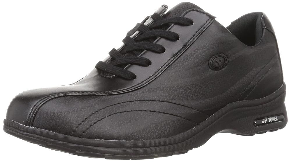 ヨネックス ウォーキングシューズ パワークッションL 30 F レディース アクアナイトブラック 24.0 cm