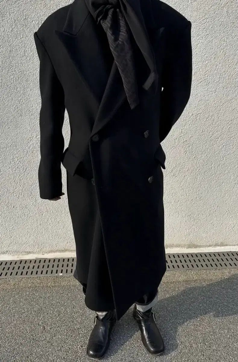 yiyae クラシック ダブルコート