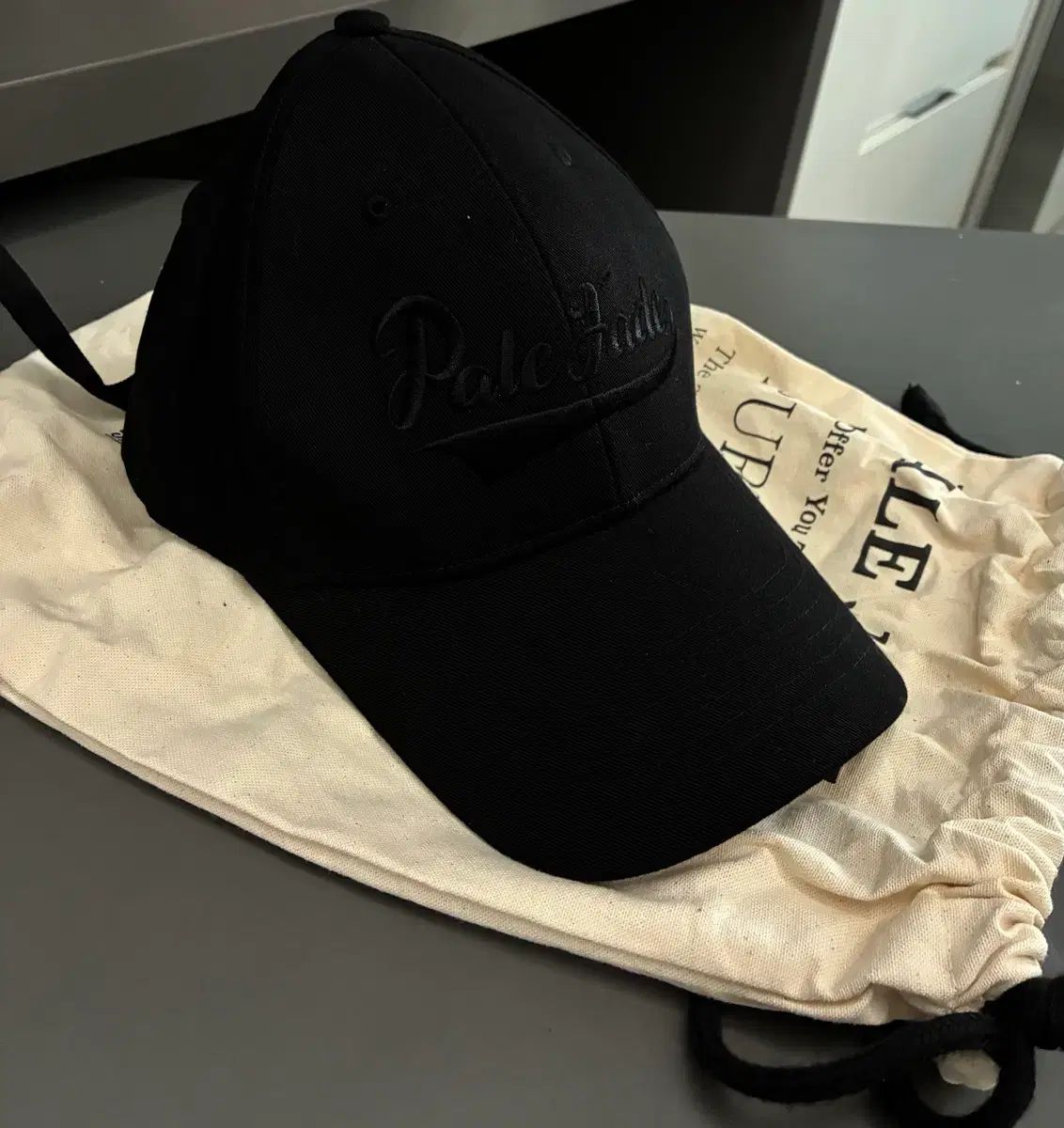 ペイルジェイド キャップ帽子 ダストバッグ