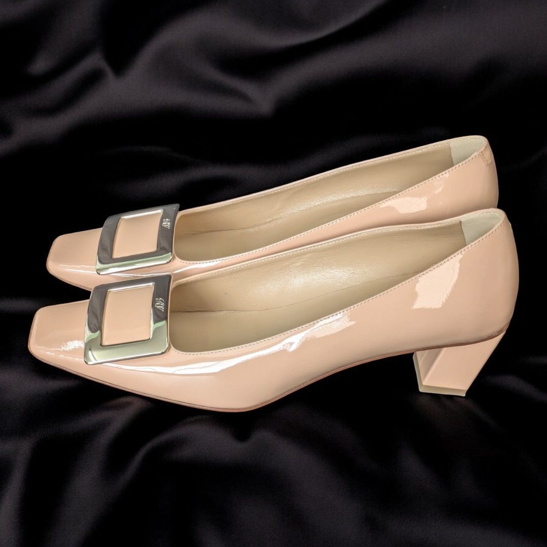 中古美品】Roger Vivier ロジェ・ヴィヴィエ ベル ヴィヴィエ パンプス