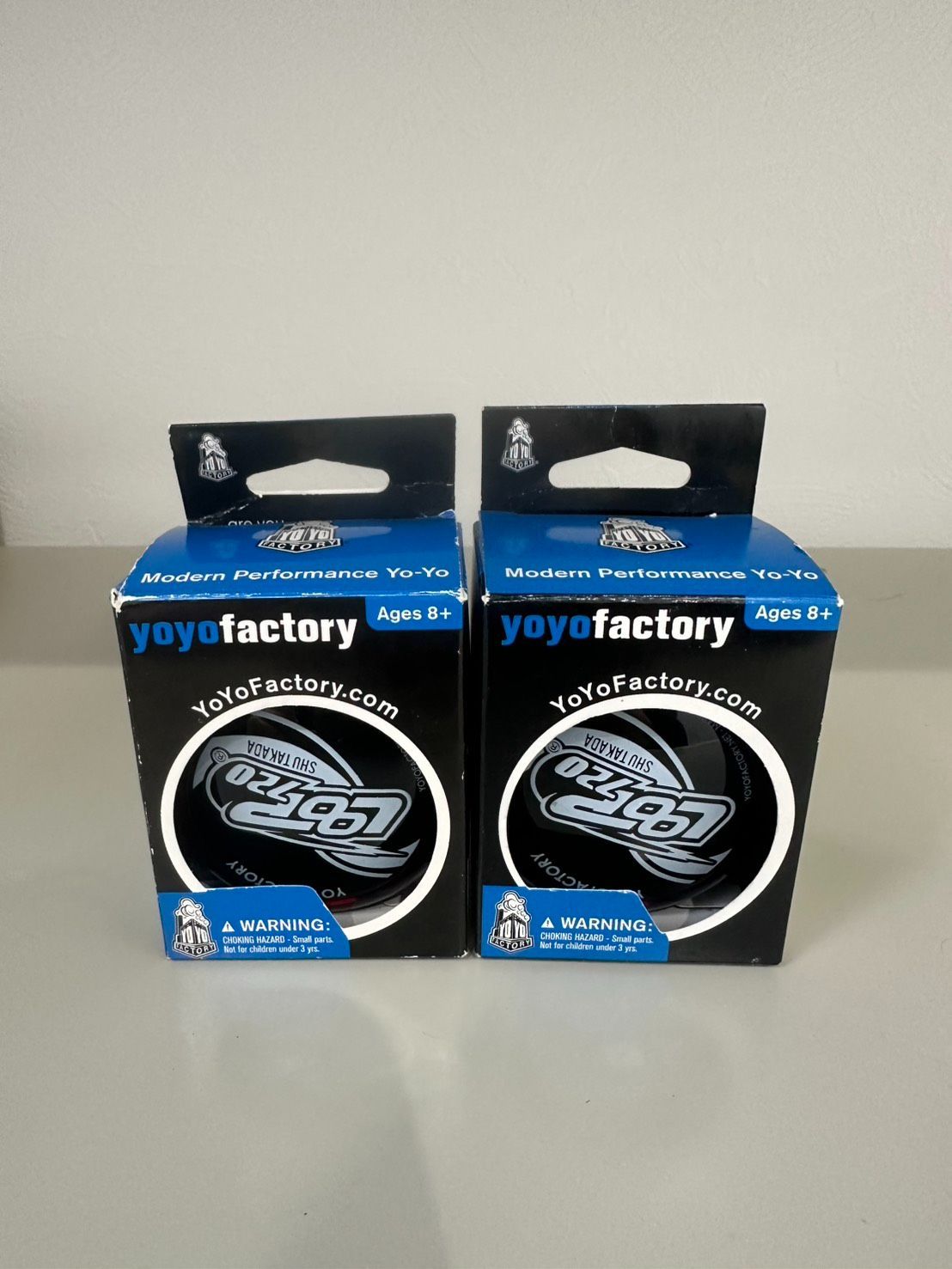 まとめ売り ヨーヨー ループ720 ヨーヨーファクトリー セット c 3ヨーヨーデザイン