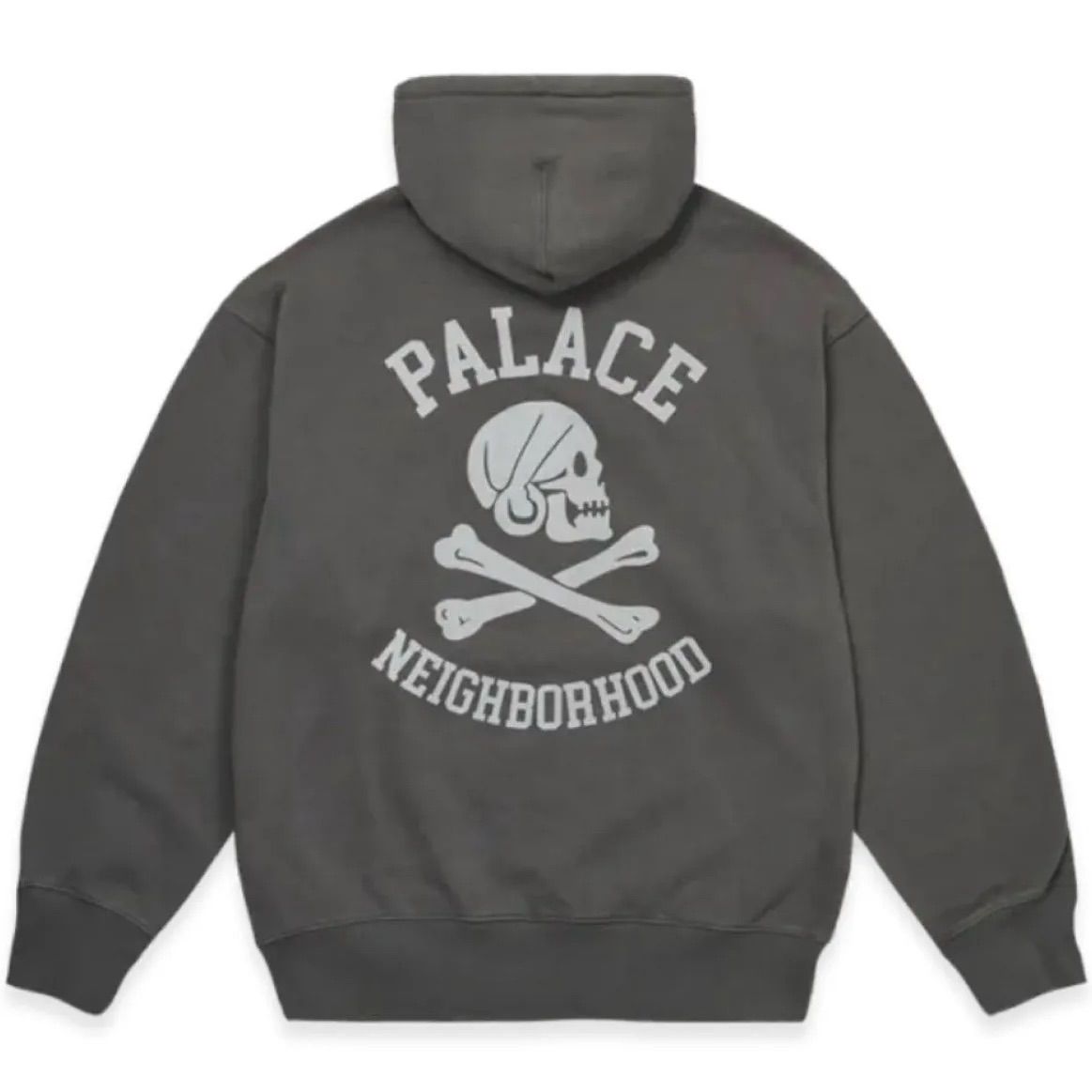 新品】【正規】NEIGHBORHOOD 25AW ×PALACE SKATEBOARDS SKULL ZIP HOOD