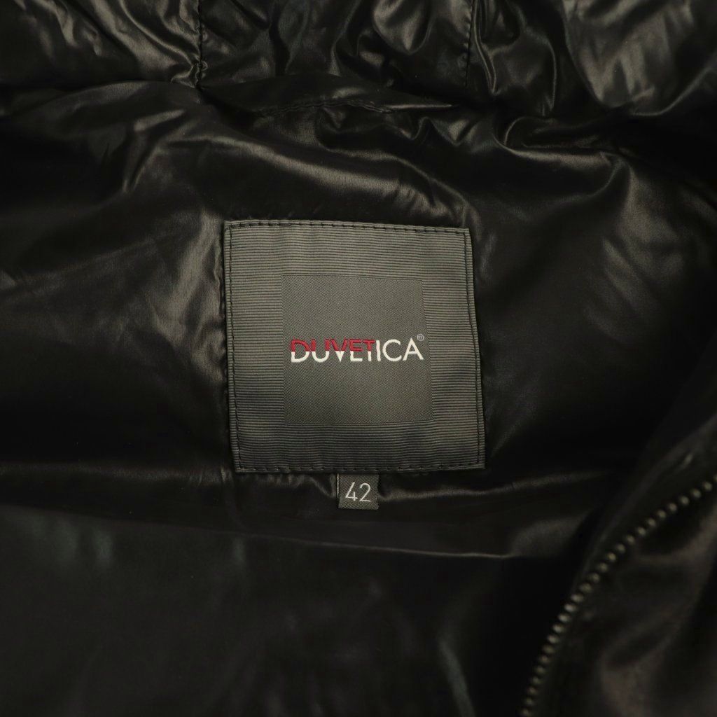 デュベティカ DUVETICA F.LLI CERRUTI ダウンベスト フード カシミヤ混