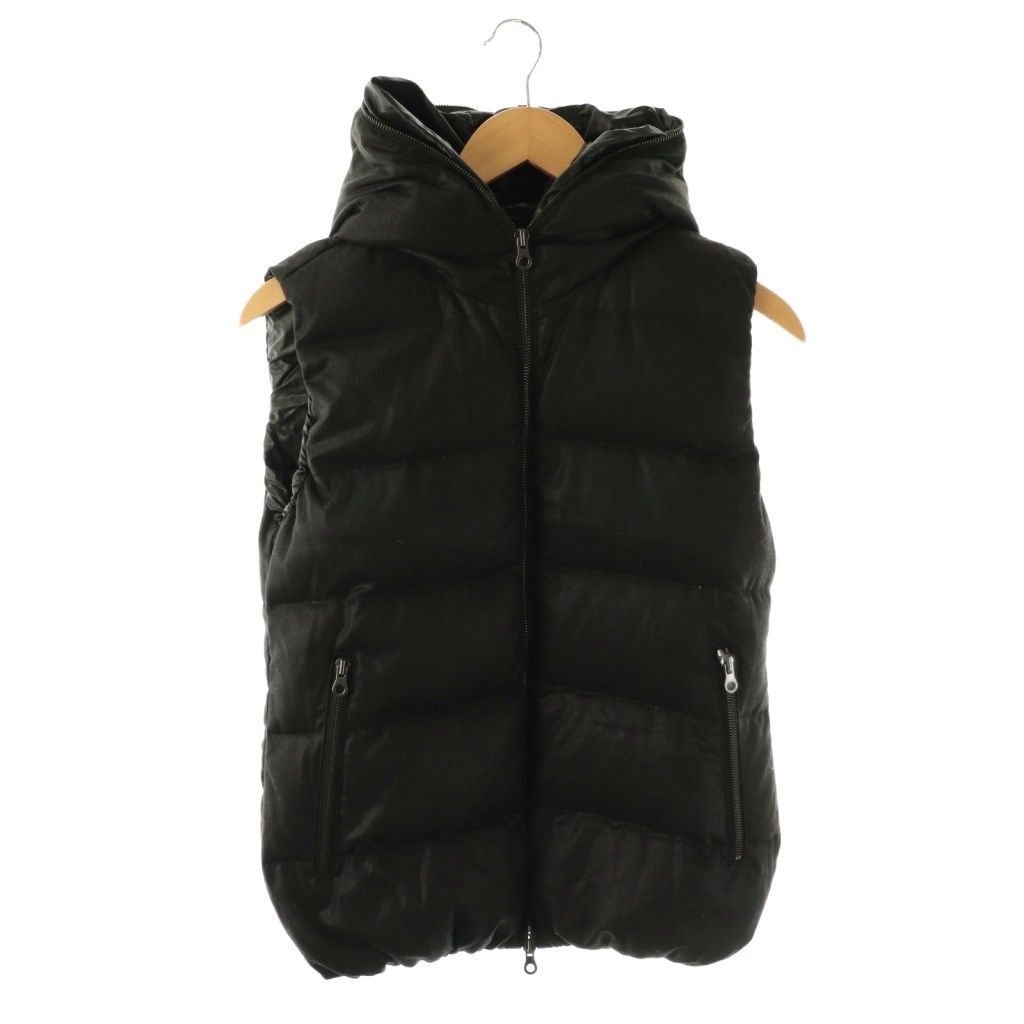 DUVETICA ダウン ベスト ウール カシミヤ CERRUTI 46 DUVETICA ダウン ベスト ウール カシミヤ CERRUTI 46