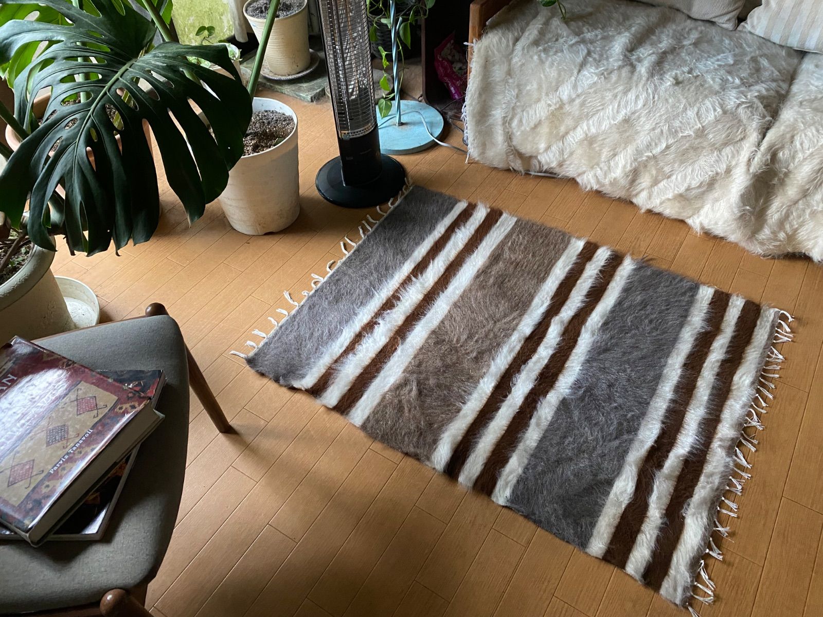 動物を傷つけないエコな織物