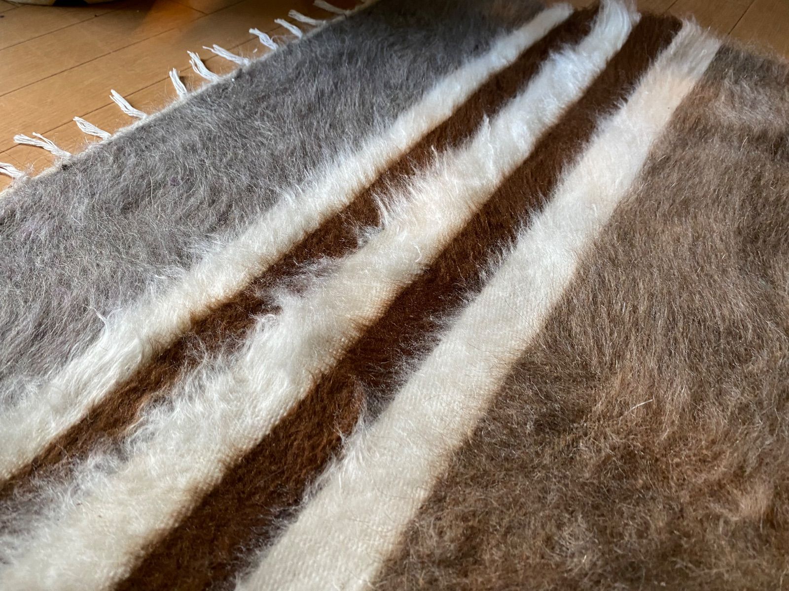 暖かくふわふわで軽い優れもの