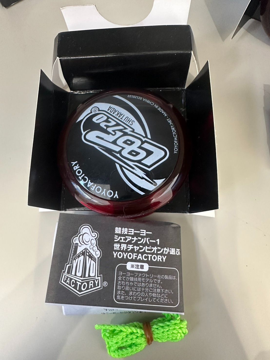  まとめ売り ヨーヨー ループ720 ヨーヨーファクトリー セット c 3ヨーヨーデザイン ヨーヨー スポーツトイ アクショントイ