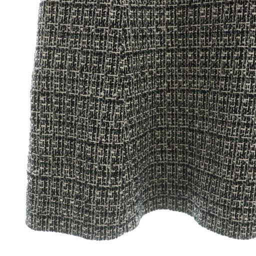 ツイードワンピース