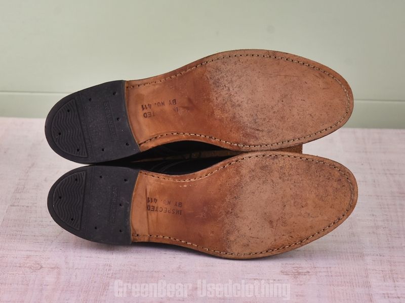 プレーントゥ ワイズ細め