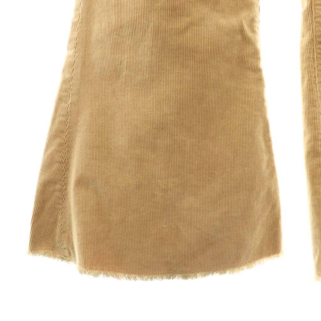  ロンハーマン Ron Herman コーデュロイブーツカットパンツ 23 ベージュ |DO OS その他 パンツ