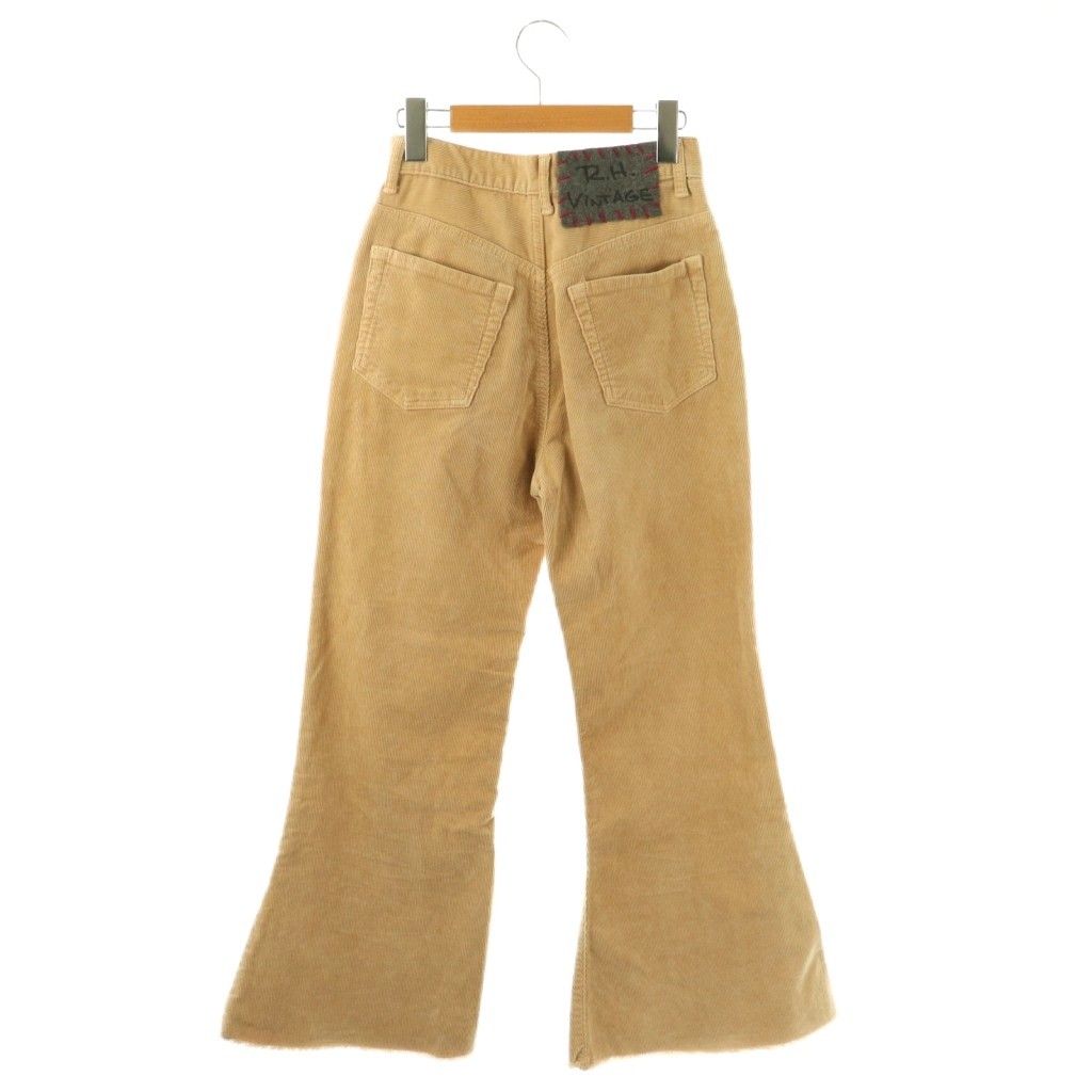 ロンハーマン Ron Herman コーデュロイブーツカットパンツ 23 ベージュ |DO OS