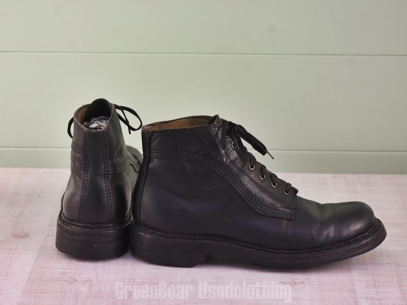 E 432 ビンテージ EU軍ブーツ 黒 メンズ 26 cmくらい