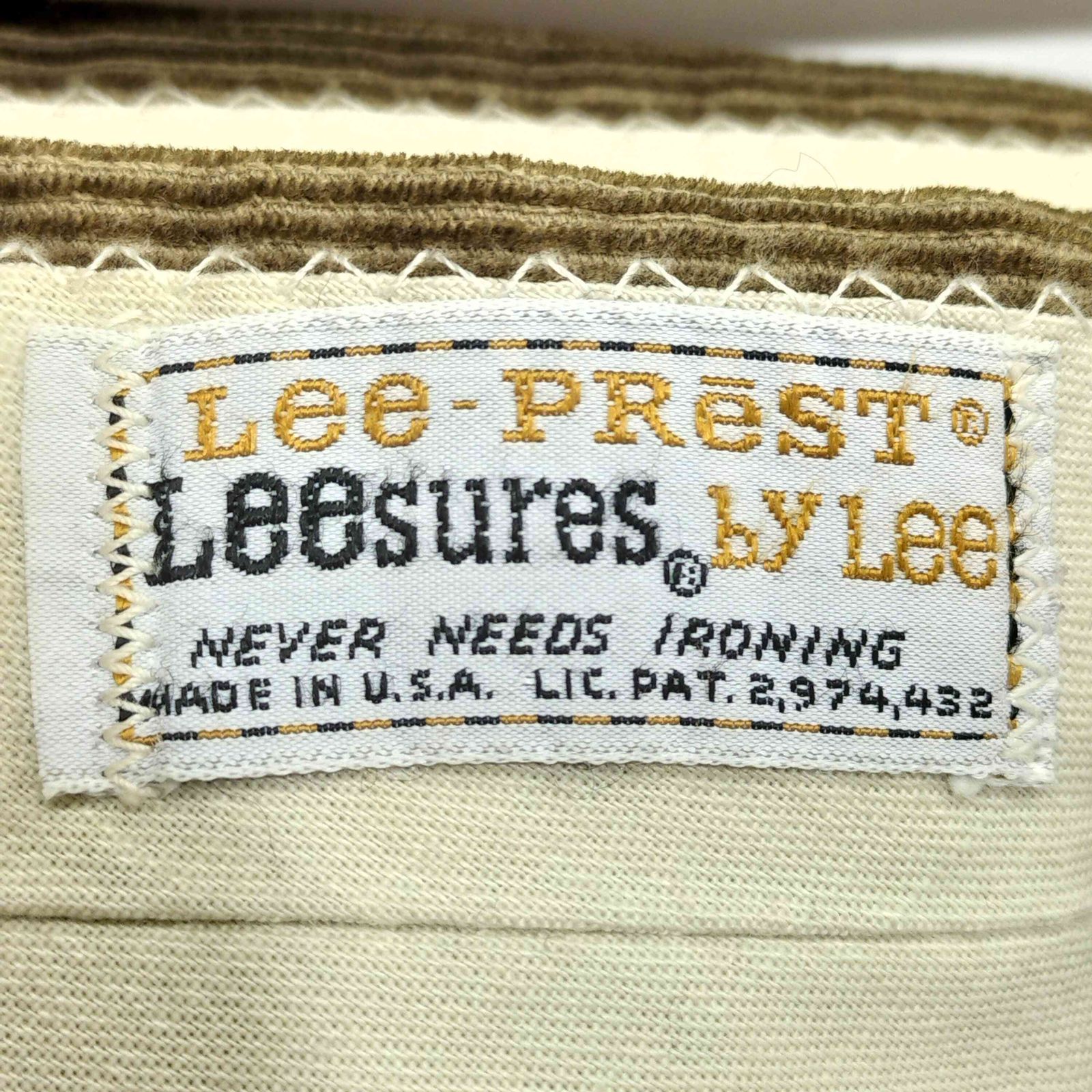 70s Lee Prest リー Lee 60-70s LEE-PREST USA製 棒タロン 70s Lee Prest リー Lee 60-70s LEE-PREST USA製 棒タロン