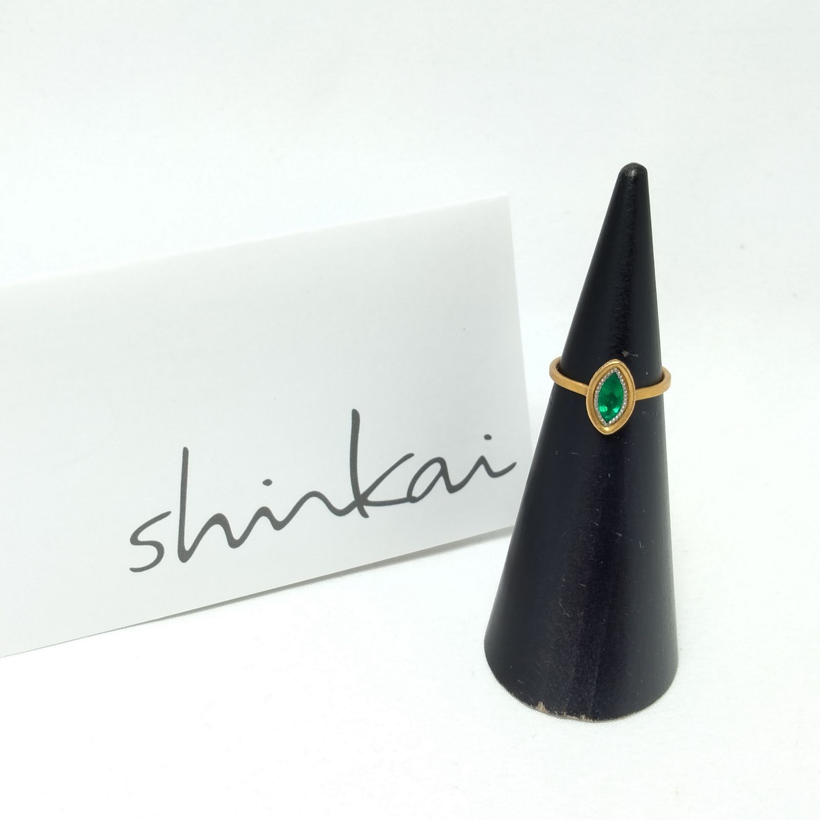 ✨️shinkai✨️18金リング K18⁄Pt900 1円～訳ありアウトレット K18 リング