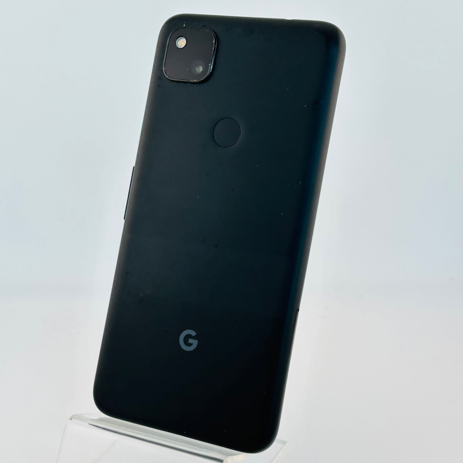 バッテリー良好 Google Pixel 4 a 128 GB ジャストブラック SIMフリー simロック解除済 白ロム 本体 最短 G 4-146