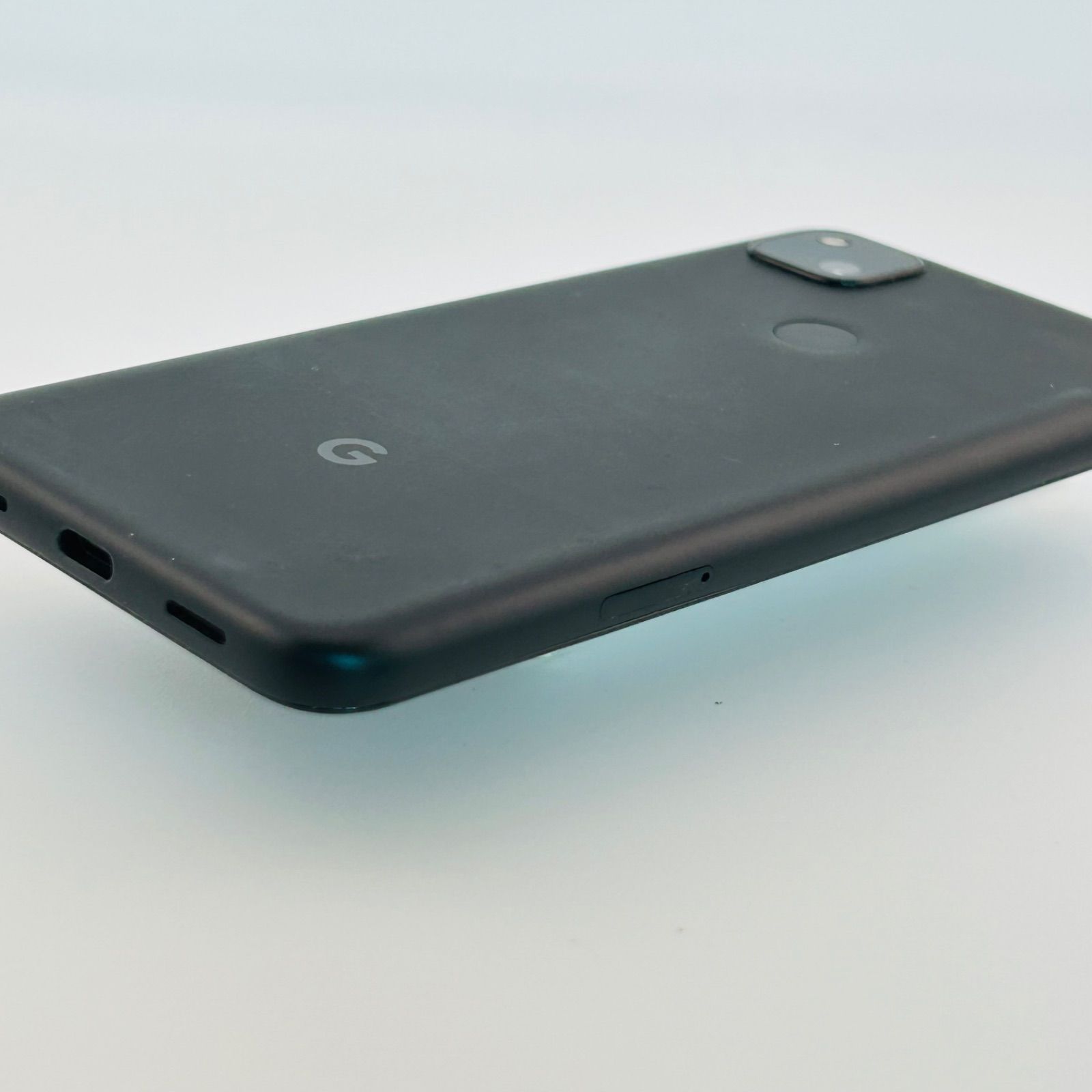 バッテリー良好 Google Pixel 4a 128GB ジャストブラック SIMフリー