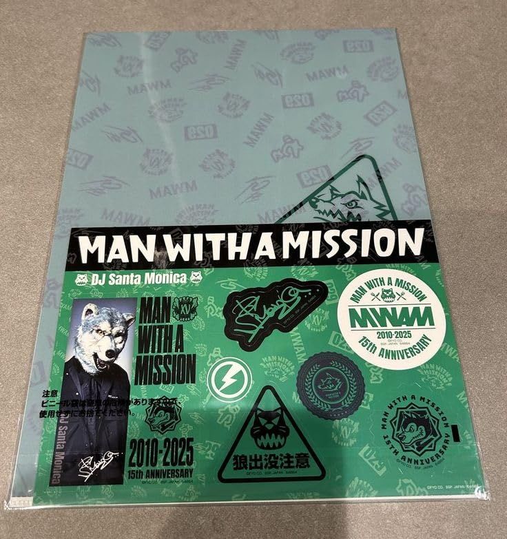 MAN WITH A MISSION マンウィズアミッション マンウィズ MWAM 15th