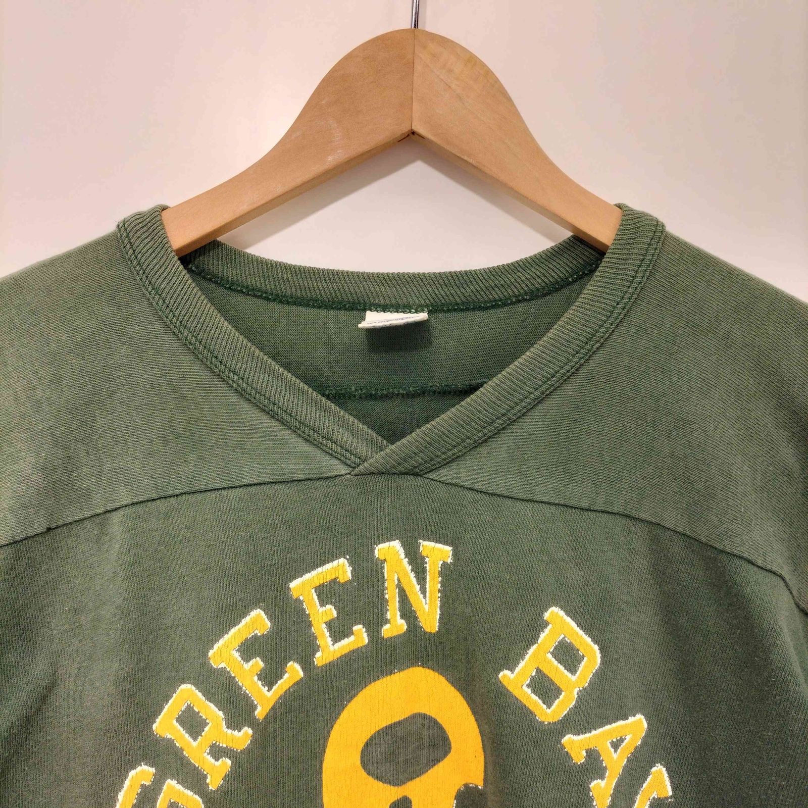 チャンピオン Champion 80s USA製 トリコタグ フットボールシャツ