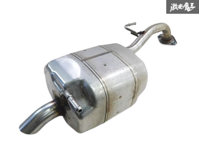 ストア トヨタ MXPK 11 アクア ノーマル リア マフラー ピース 11537 SANGO 新車外し 棚G-10