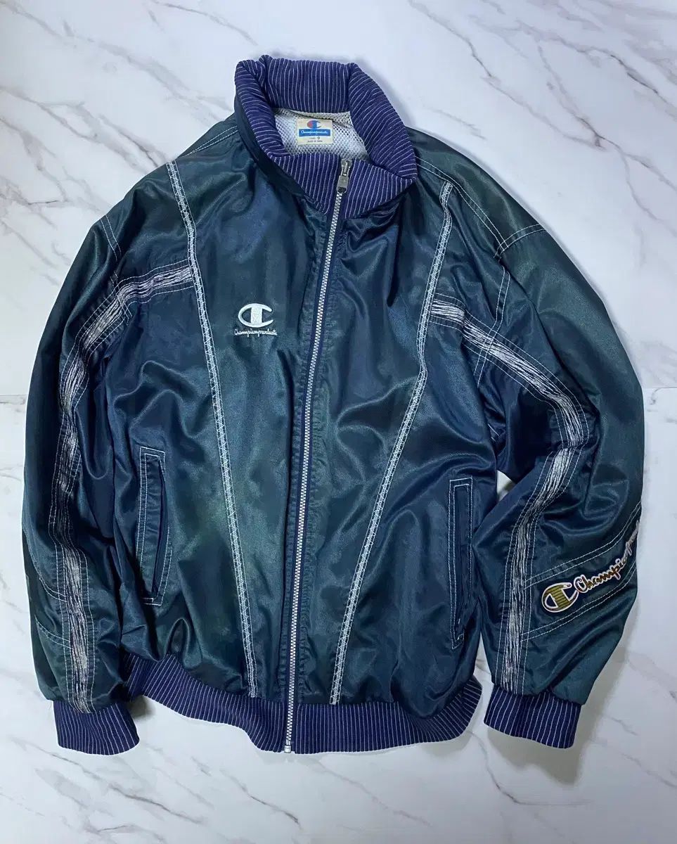 90 s チャンピオン オールドスクール ジップアップ ジャージ