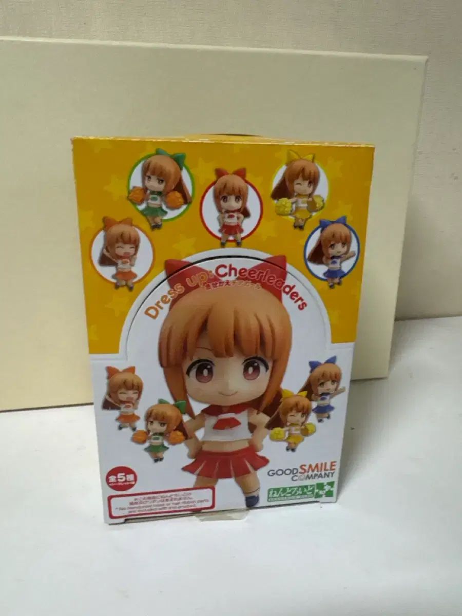 ねんど ドレスアップ チアリーダーズ