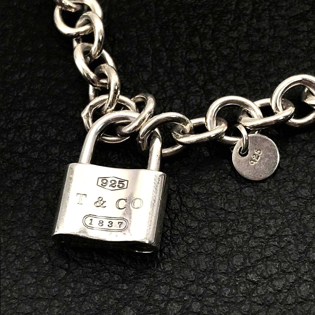 Tiffany & Co. ティファニー ロック カデナ パドロック ブレスレット