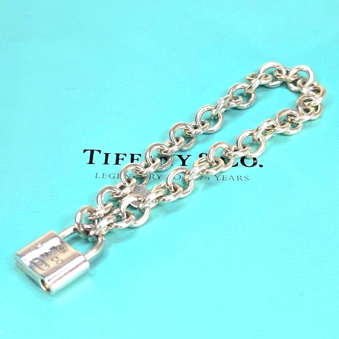 Tiffany & Co. ティファニー ロック カデナ パドロック ブレスレット