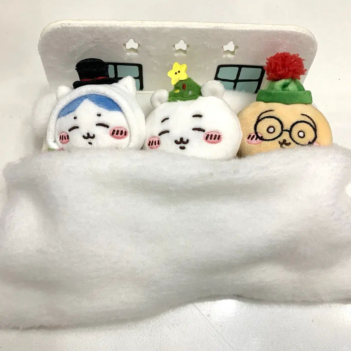 ちいかわ ハッピー ホリデー ベッド