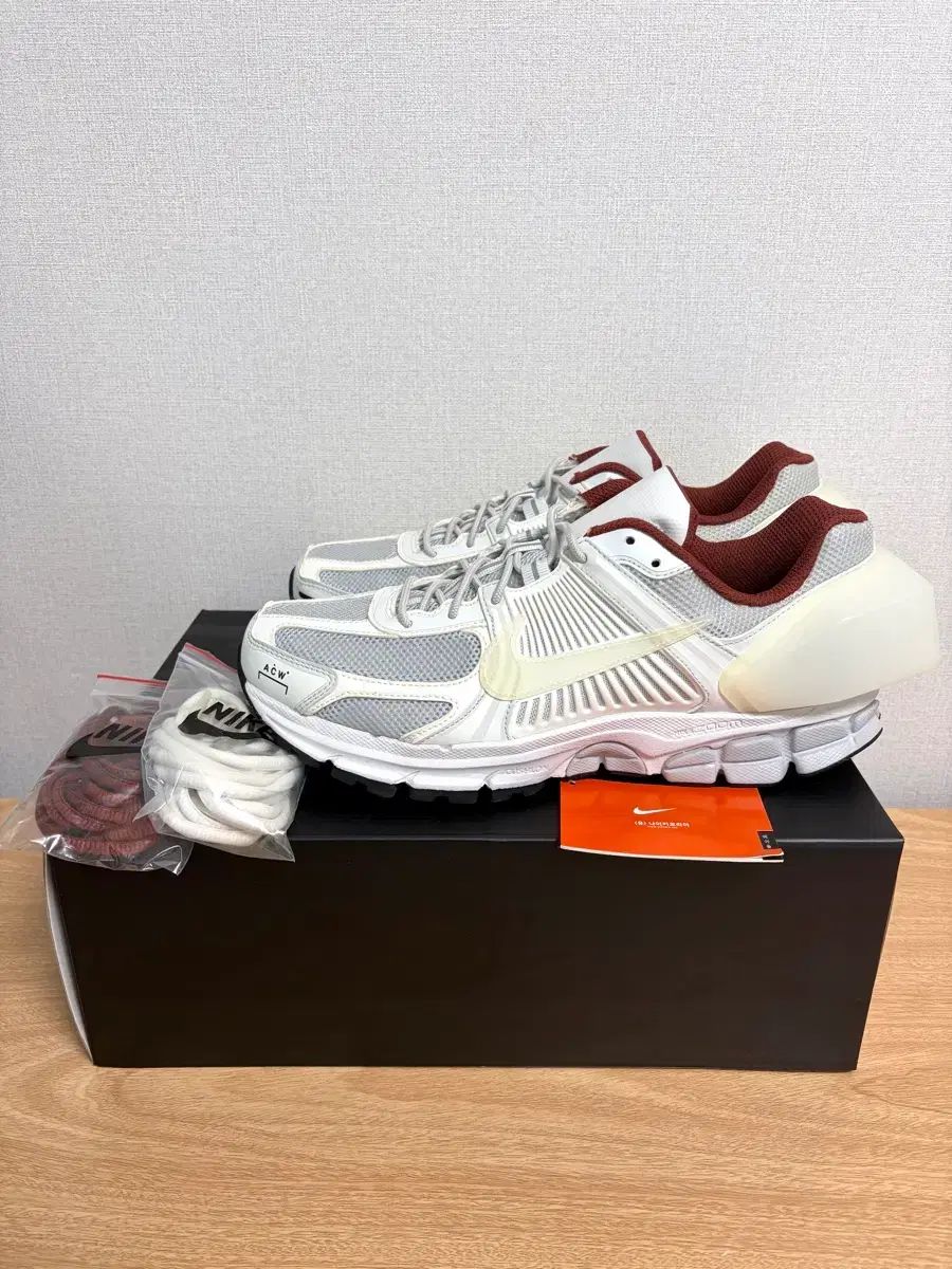 270 NIKE x A-COLD-WALL ア コールド ウォール ズーム ボメロ 5 白