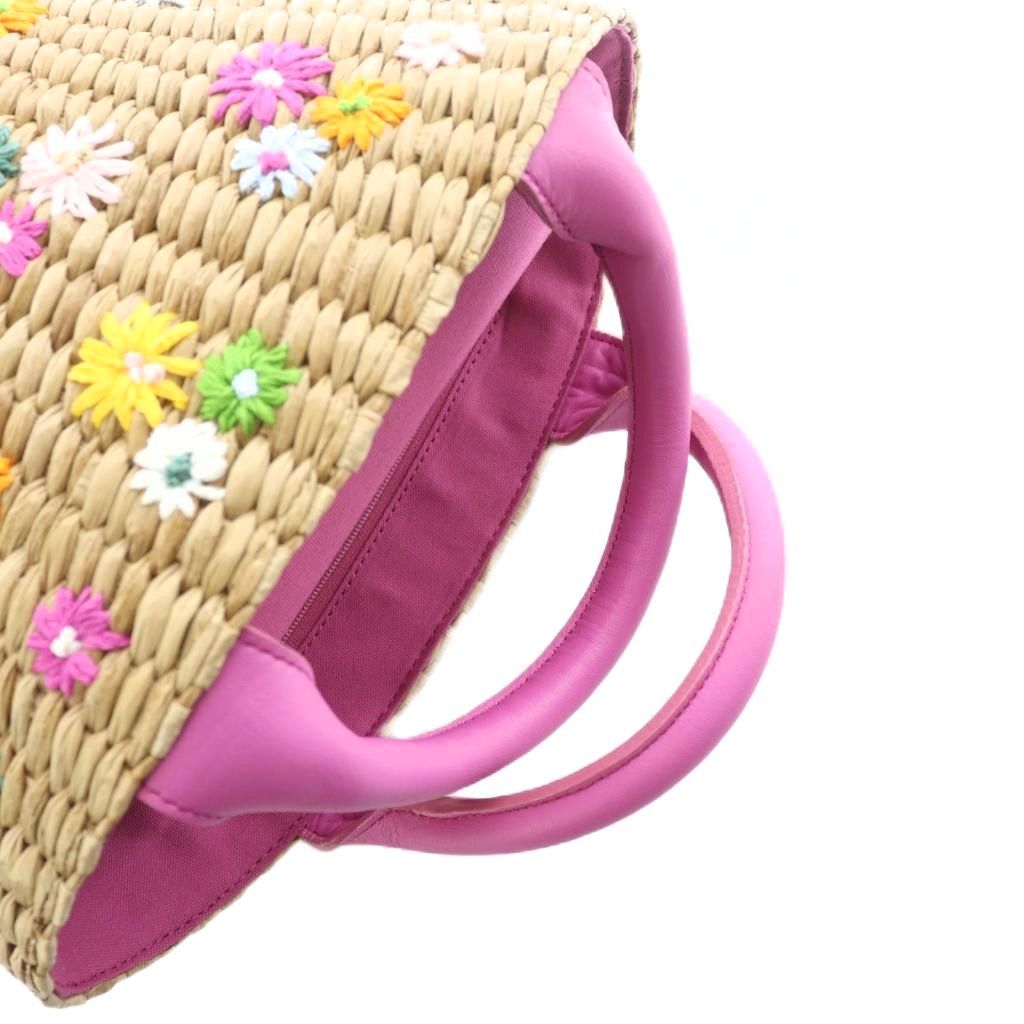 かご カバン かごバック ギンザカネマツ 銀座かねまつ | ・ 【WEBカタログ公開中】 毎年好評の刺繍入りカゴ