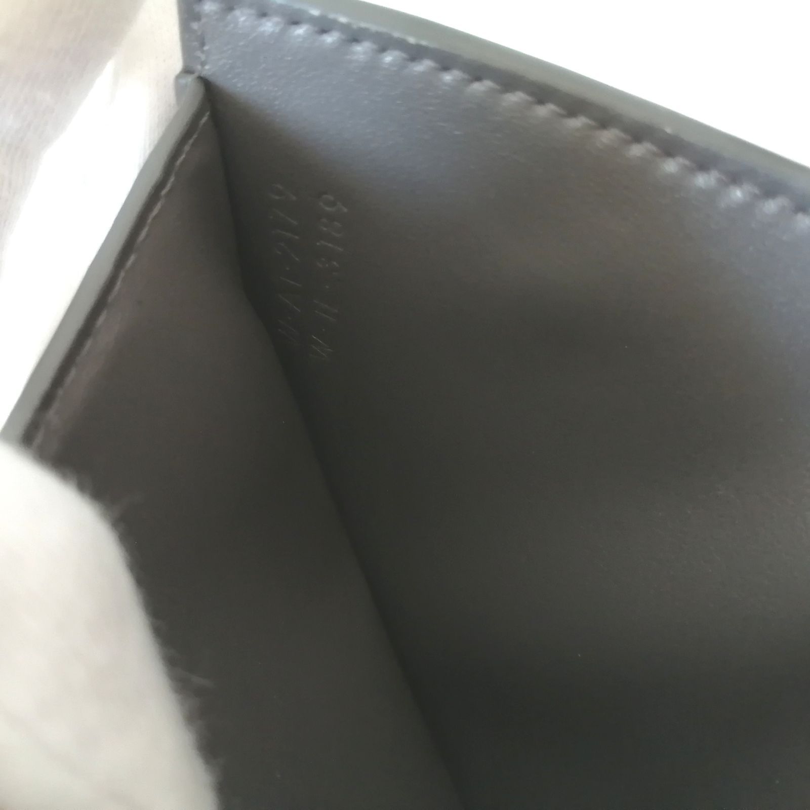  セリーヌ CELINE トリフォールドウォレット 三つ折り財布 グレー 262 三つ折り財布 折り財布