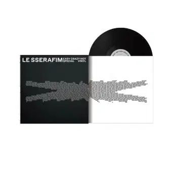 LE SSERAFIM ルセラフィム ルセラ ブラックバーン LP