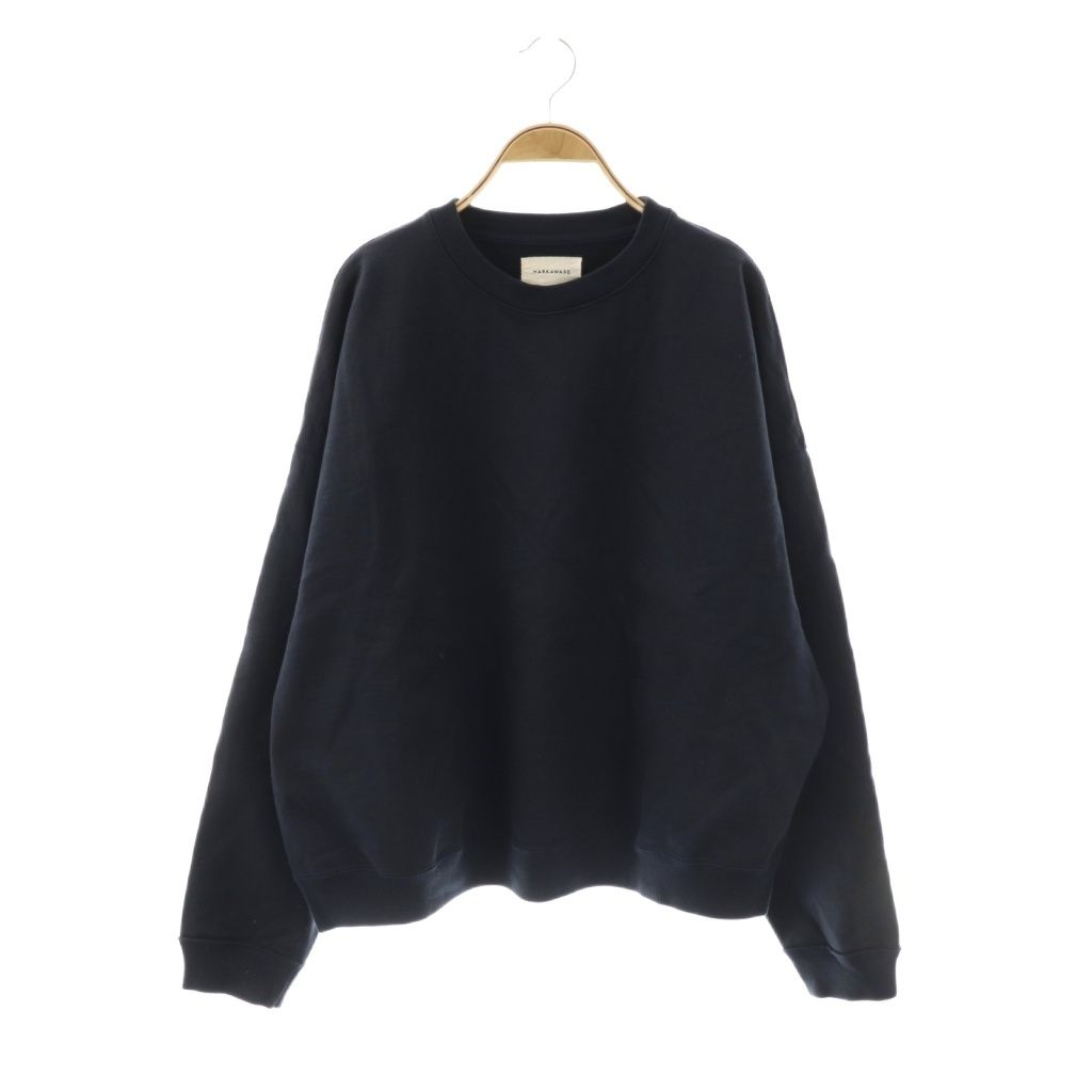マーカウェア MARKA WARE A 23 C- SWEAT SHORTスウェットトップ プルオーバー 1 ネイビー |HK OS