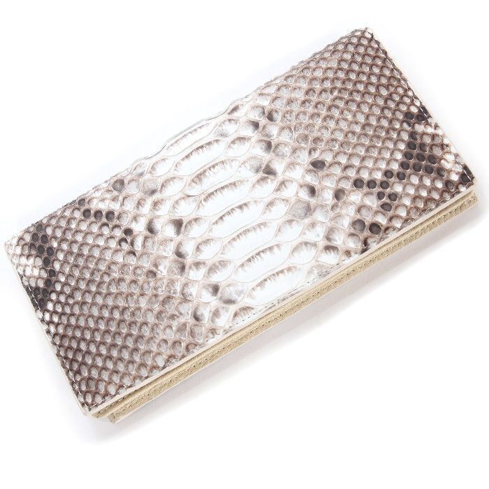 RODANIA ロダニア ダイヤモンド パイソン 長財布 マチ付き札入れ 小銭入れ コインケース エキゾチック レザー ヘビ革 本革 紳士用 札束 財布 プレゼント ギフト 開運 金運 メンズ レディース