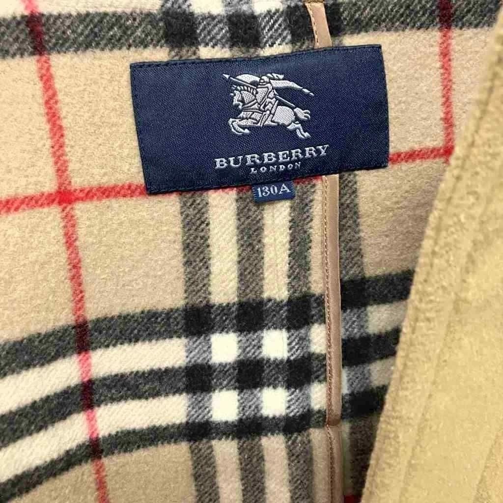 BURBERRY LONDON バーバリーロンドン　ショートコート　ノバチェック BURBERRY - バーバリー ロンドン BURBERRY LONDON コート ステンカラー