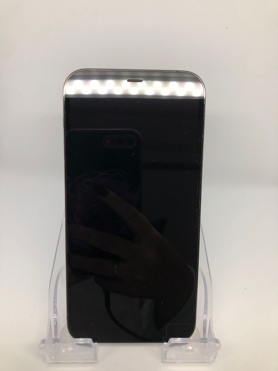 SIMフリー iPhone 12 Pro 128 GB グラファイト ネットワーク利用制限△