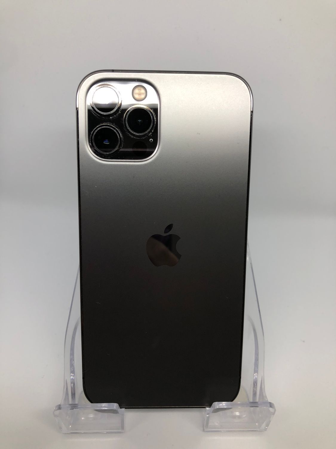 SIMフリー iPhone 12 Pro 128 GB グラファイト ネットワーク利用制限△