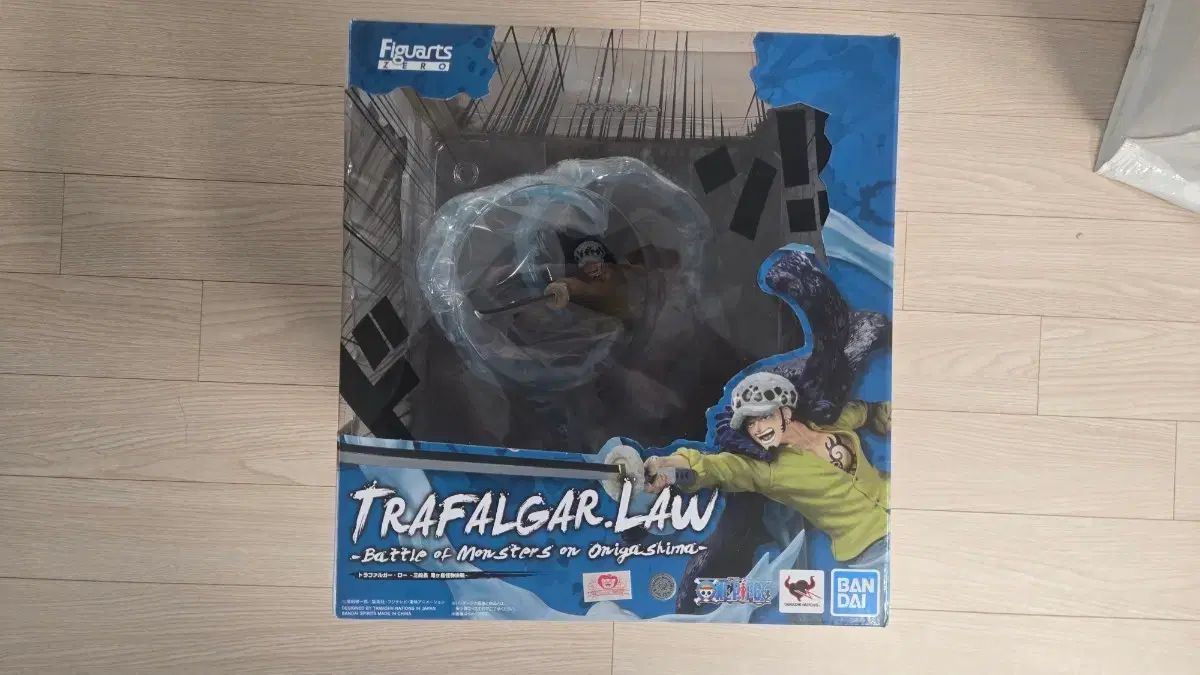 ONE PIECE Figuarts Zero トラファルガー ロー フィギュア