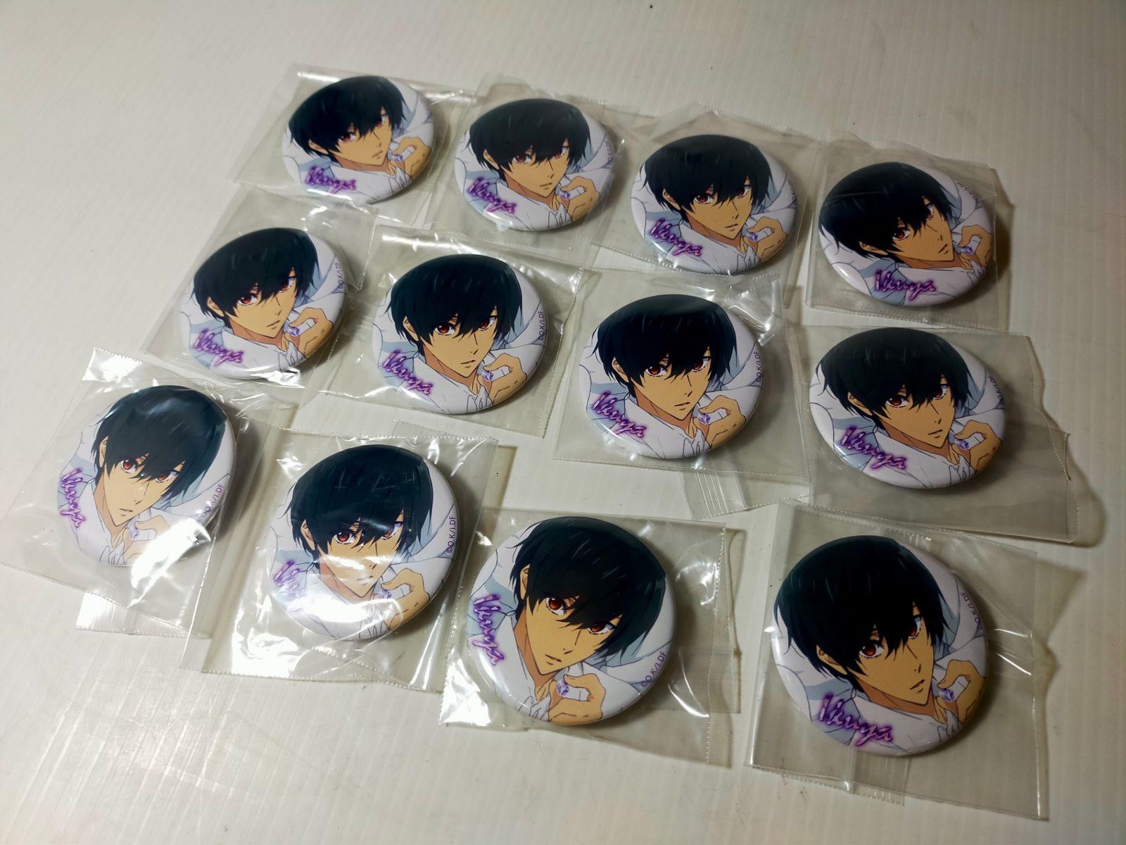 Free！ DF 桐嶋郁弥 缶バッジ Jewel 缶バッジ Free! Jewel 桐嶋郁弥 12個セット Free！ DF 【公式通販】