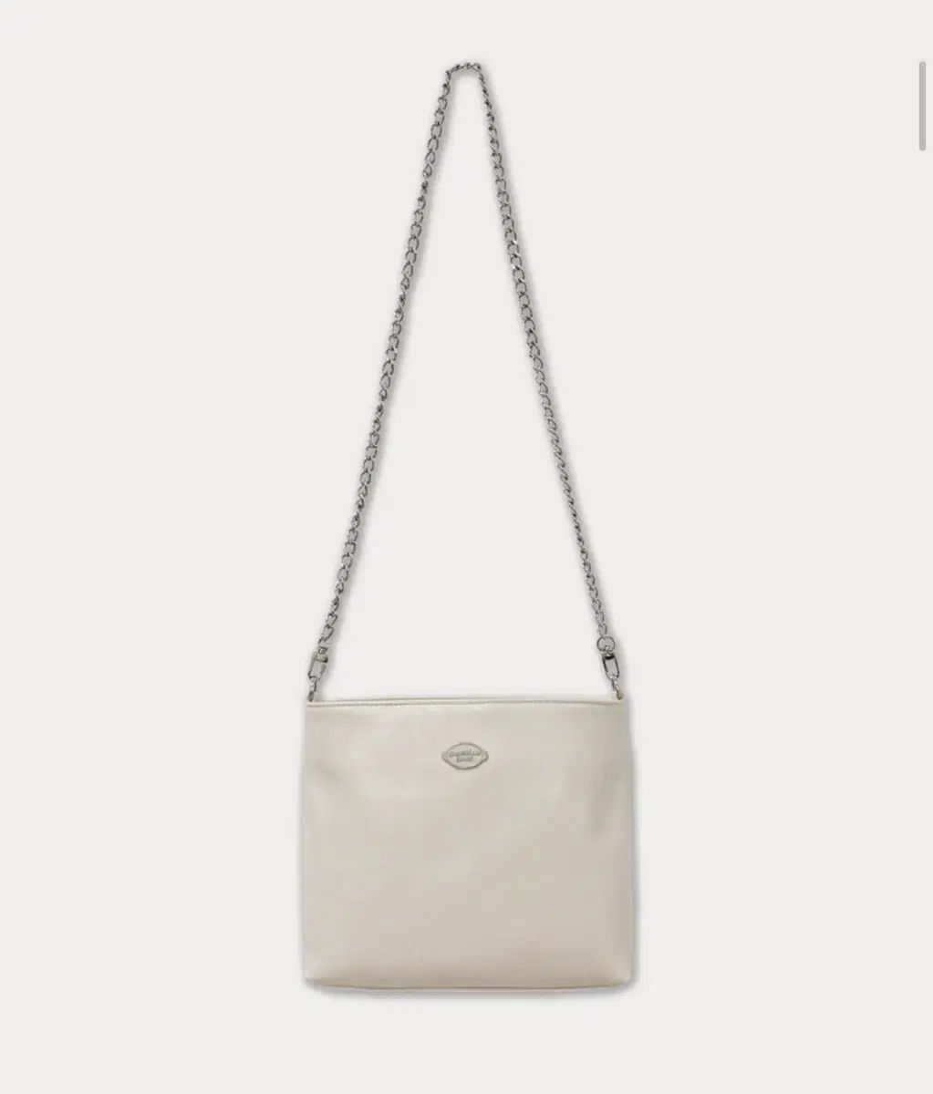 サムウェアバター fle chain toast bag - cream