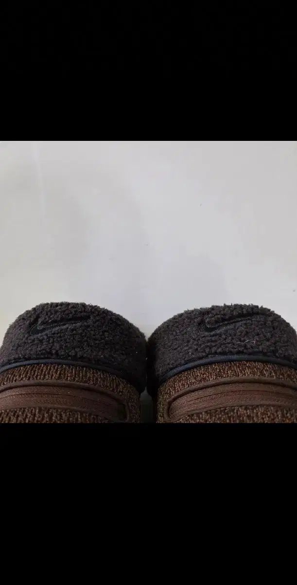  ブラウン ファー 室内 スリッパ ミュール NIKE コートバーロウ 廃盤 260 サンダル サンダル