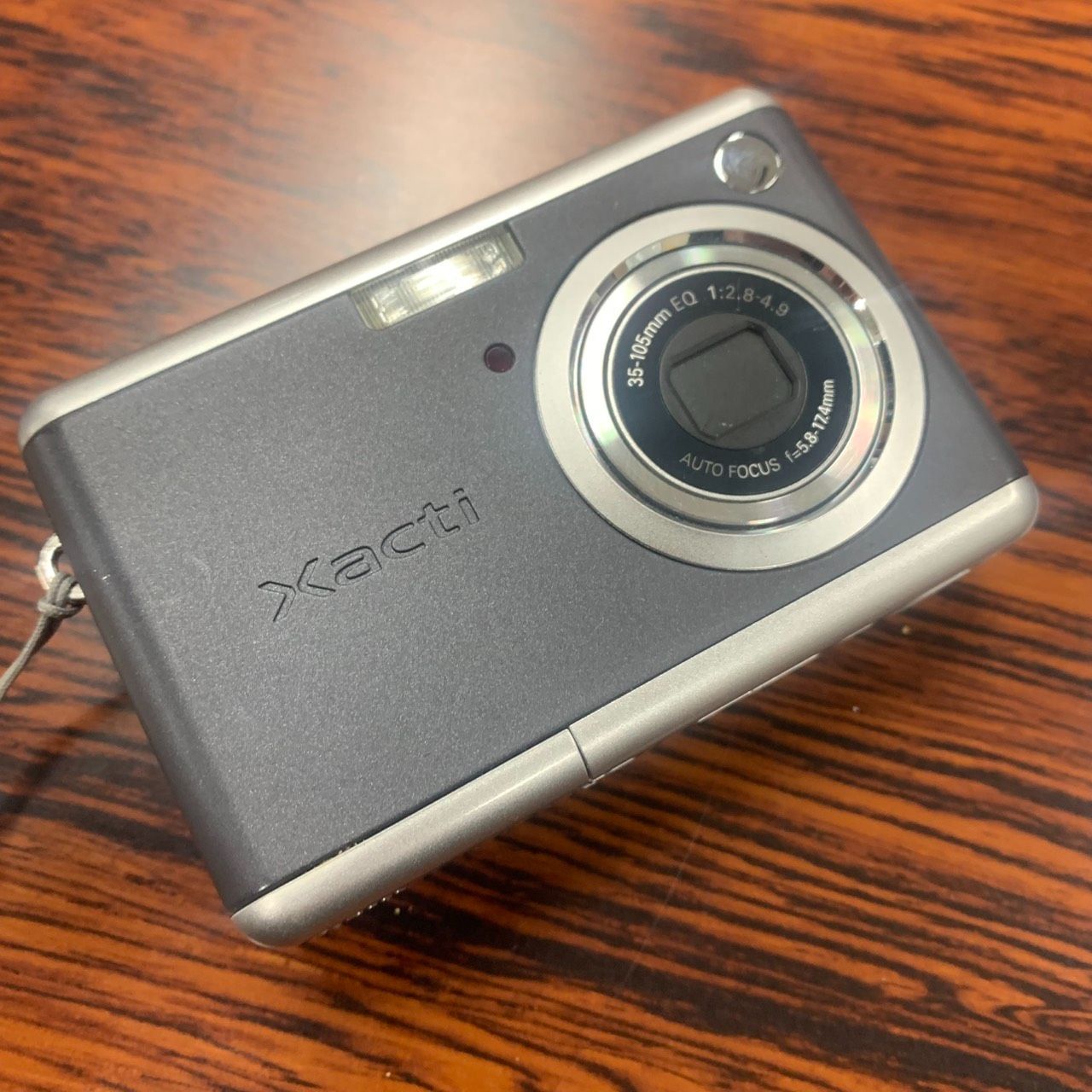 SANYO 三洋電機 サンヨー デジカメ Xacti DSC-S6 デジタルカメラ