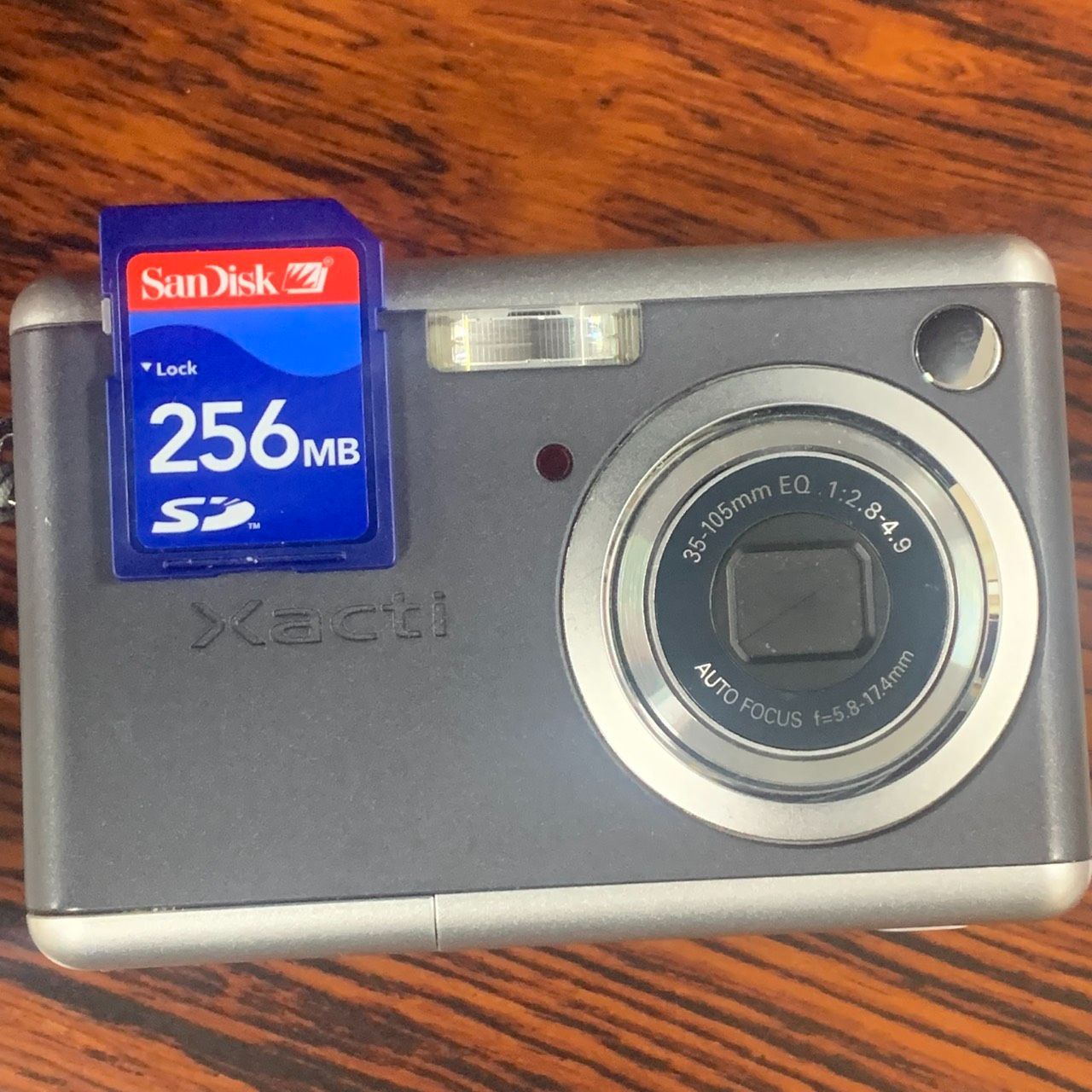 SANYO 三洋電機 サンヨー デジカメ Xacti DSC-S6 デジタルカメラ