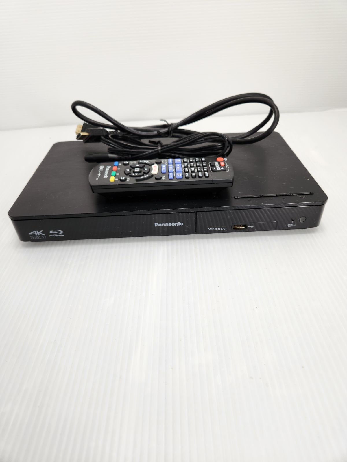 Panasonicパナソニック ブルーレイディスクプレーヤー DMP-BDT170