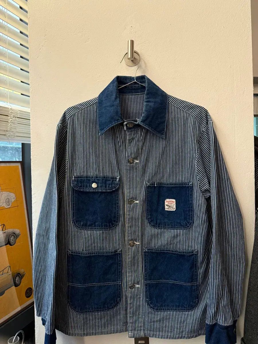 Pointer ヒッコリース チョアジャケット 95-105