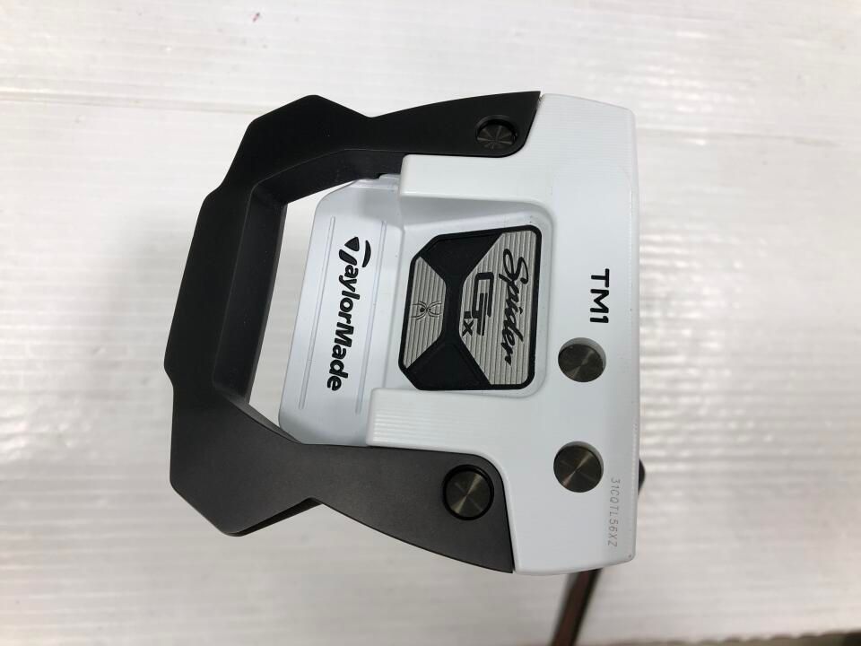 テーラーメイド Spider GTx WHITE TRUSS TM 1 パター